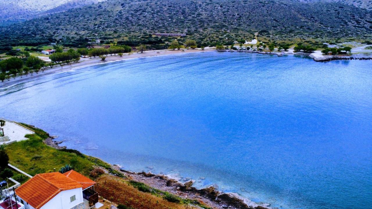 Tholos Alexandra'S Beachfront House Kavousi  Экстерьер фото
