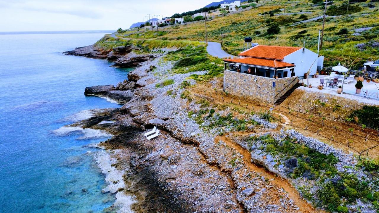 Tholos Alexandra'S Beachfront House Kavousi  Экстерьер фото