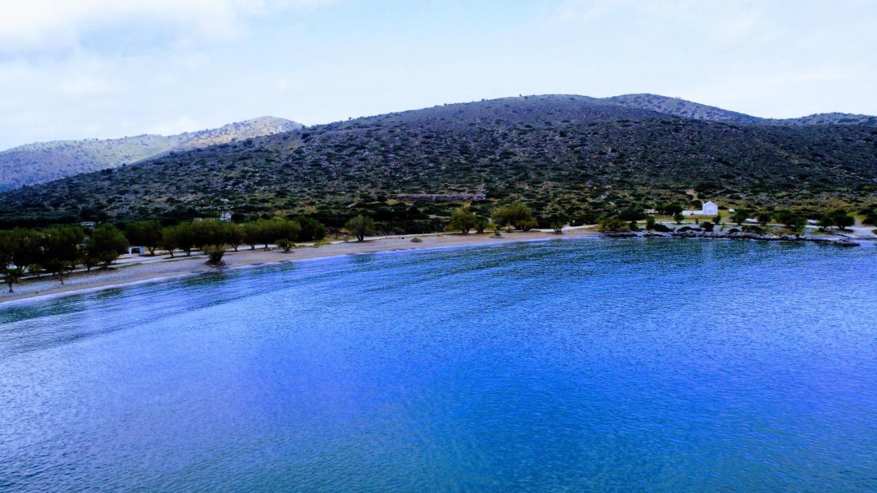 Tholos Alexandra'S Beachfront House Kavousi  Экстерьер фото