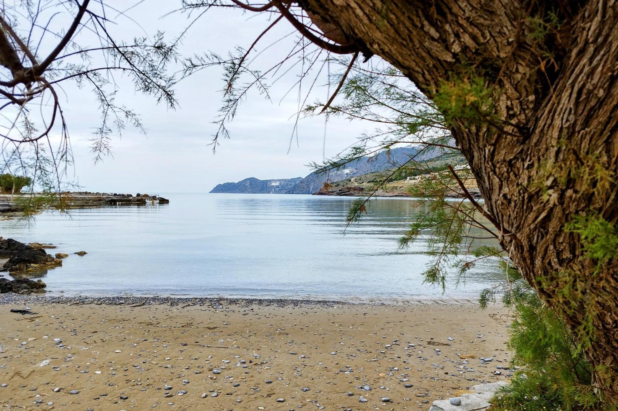 Tholos Alexandra'S Beachfront House Kavousi  Экстерьер фото