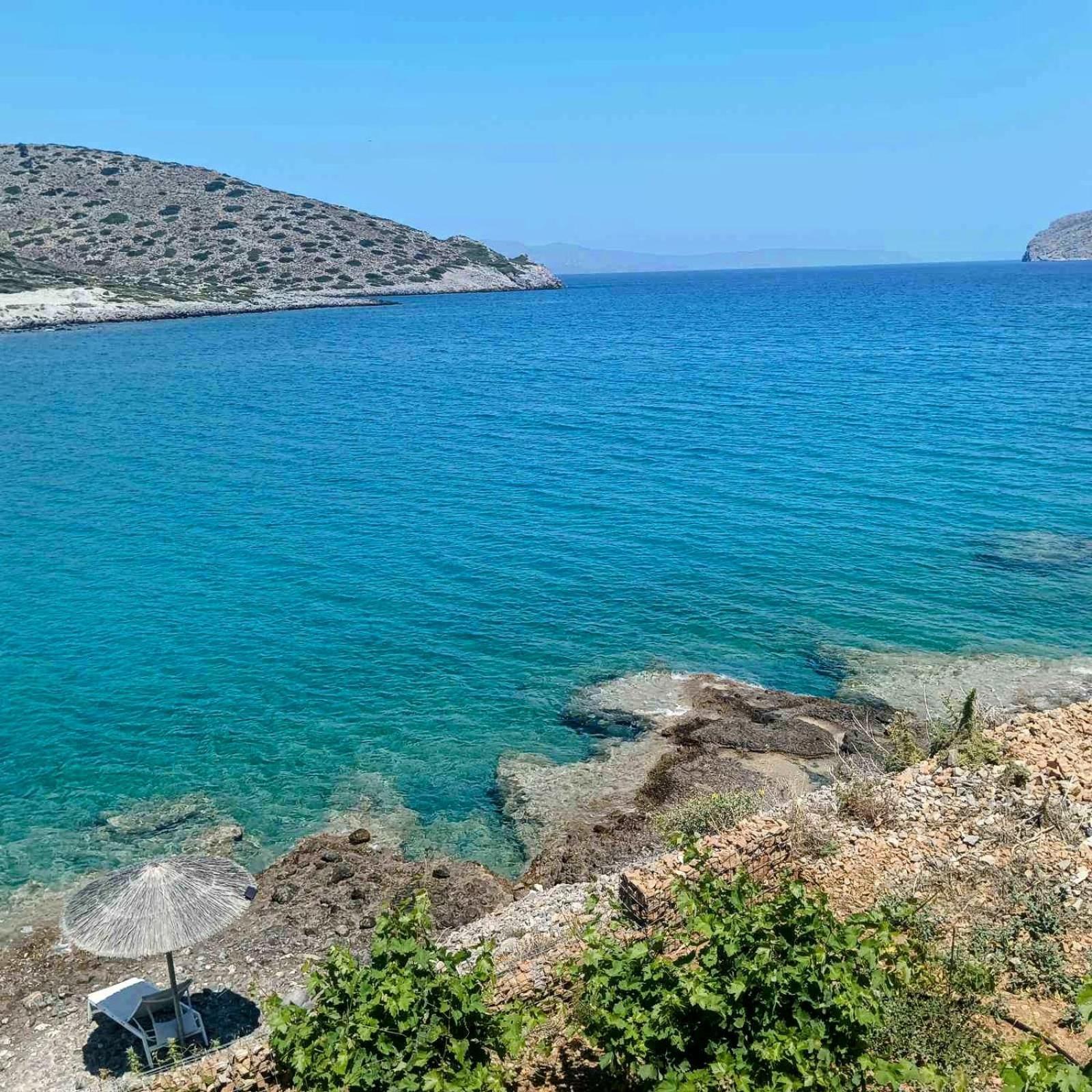 Tholos Alexandra'S Beachfront House Kavousi  Экстерьер фото