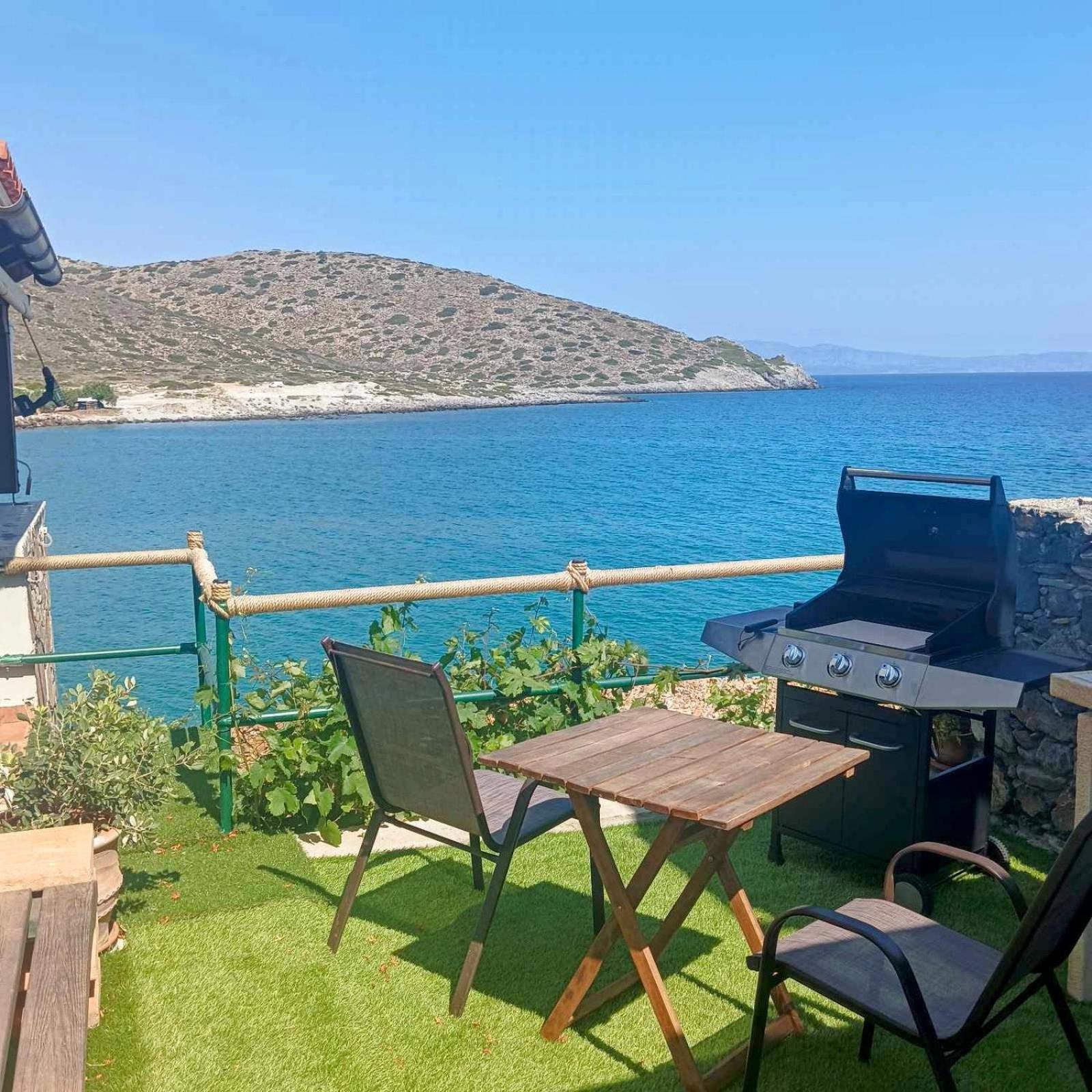 Tholos Alexandra'S Beachfront House Kavousi  Экстерьер фото