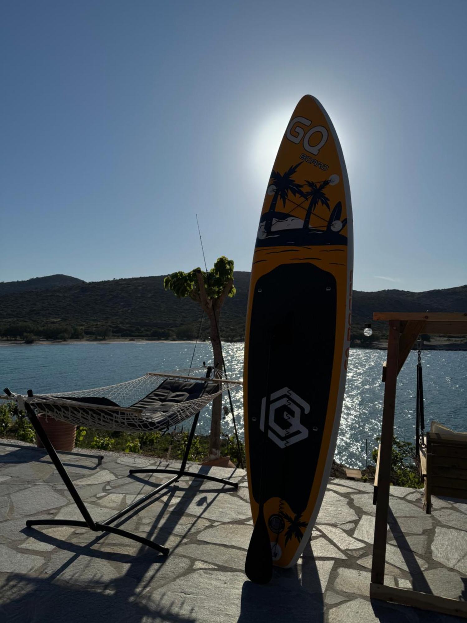 Tholos Alexandra'S Beachfront House Kavousi  Экстерьер фото
