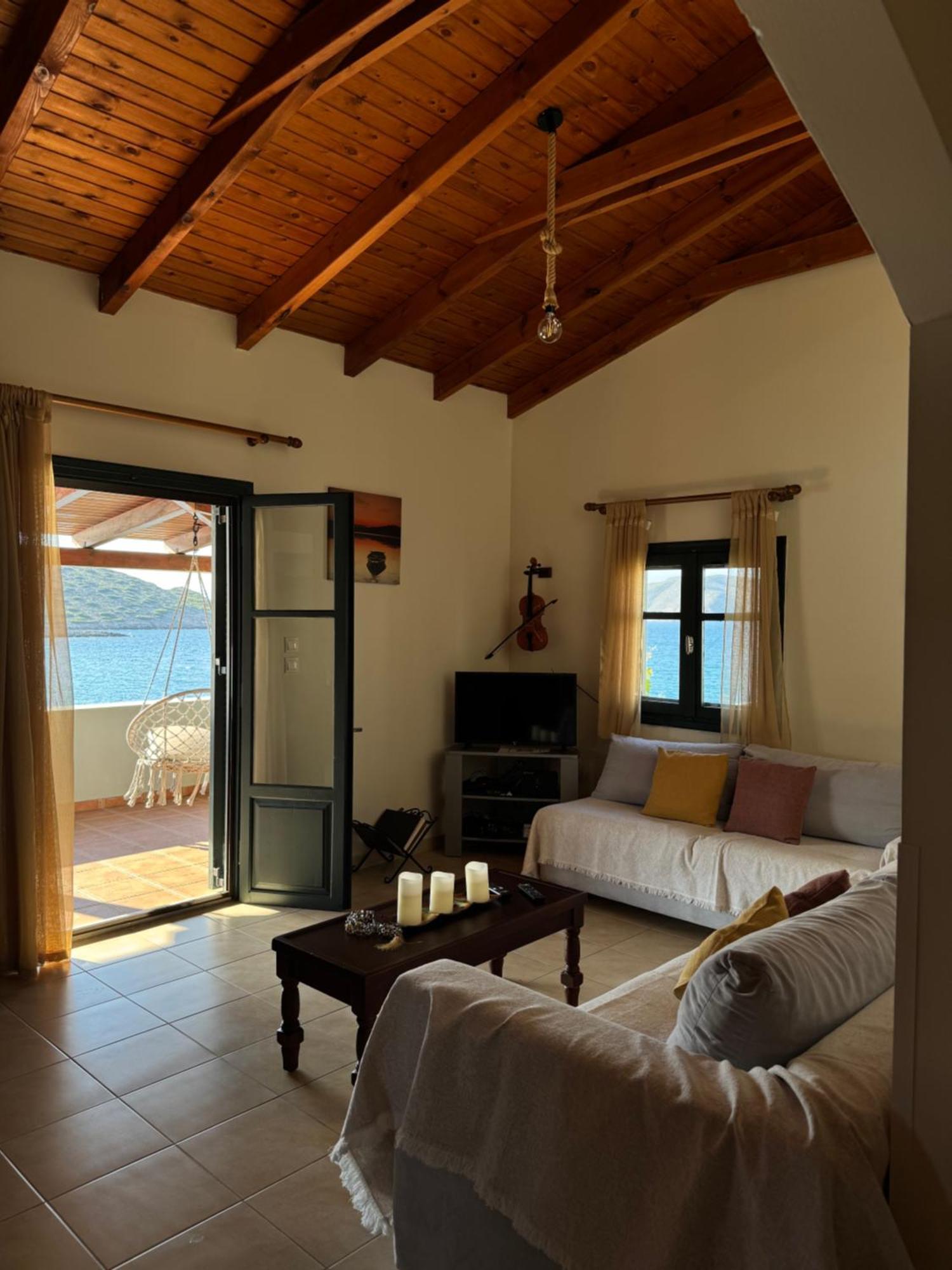 Tholos Alexandra'S Beachfront House Kavousi  Экстерьер фото