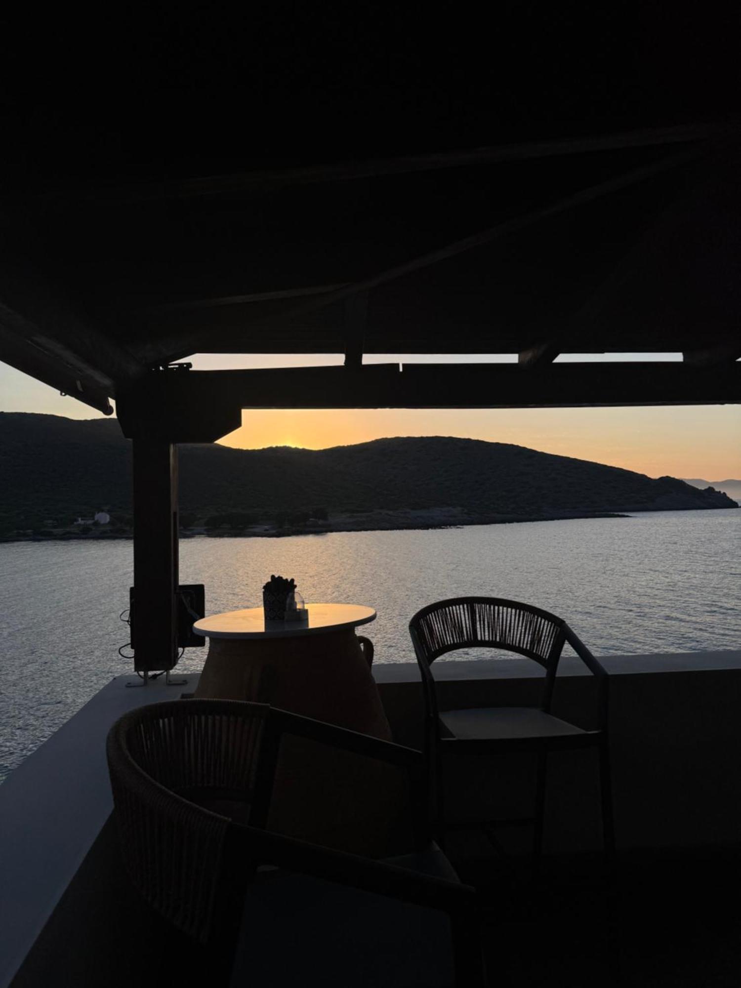 Tholos Alexandra'S Beachfront House Kavousi  Экстерьер фото